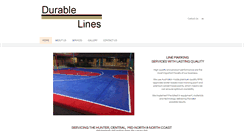 Desktop Screenshot of durablelines.com